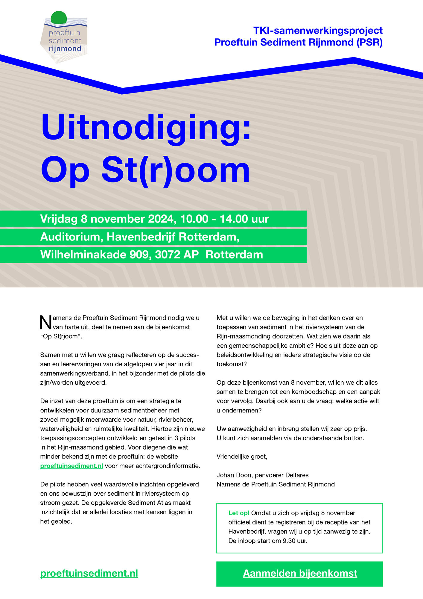 Uitnodiging voorkant
